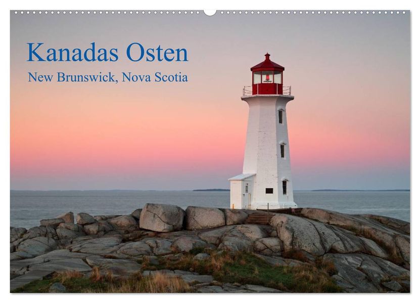 Kanadas Osten (Wandkalender 2026 DIN A2 quer) CALVENDO Monatskalender