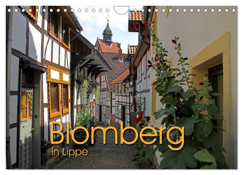 Blomberg in Lippe (Wandkalender 2026 DIN A4 quer) CALVENDO Monatskalender