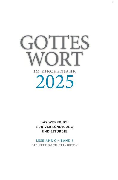 Gottes Wort im Kirchenjahr