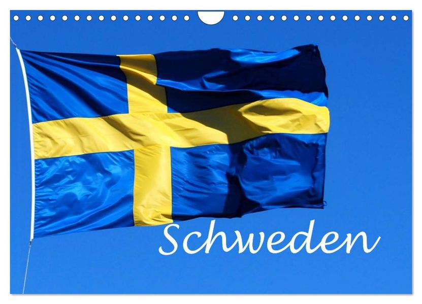 Schweden (Wandkalender 2026 DIN A4 quer) CALVENDO Monatskalender
