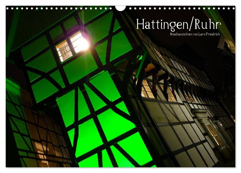 Hattingen/Ruhr (Wandkalender 2026 DIN A3 quer) CALVENDO Monatskalender