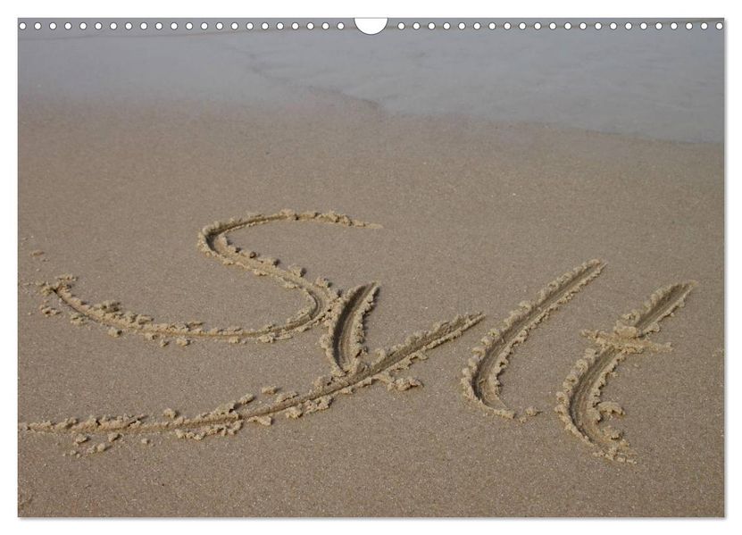 Sylt (Wandkalender 2026 DIN A3 quer) CALVENDO Monatskalender