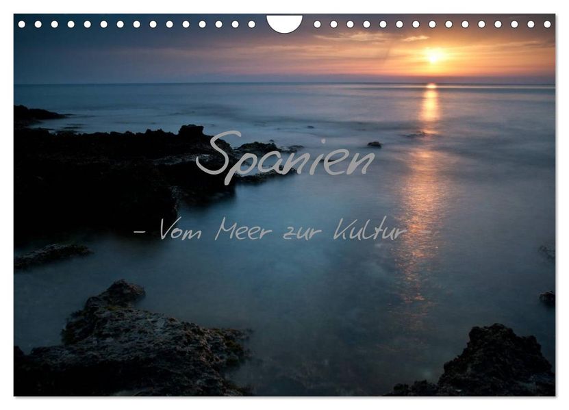 Spanien (Wandkalender 2026 DIN A4 quer) CALVENDO Monatskalender