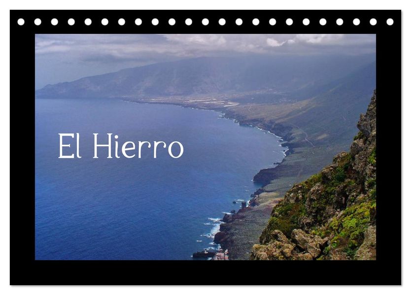 El Hierro (Tischkalender 2026 DIN A5 quer) CALVENDO Monatskalender