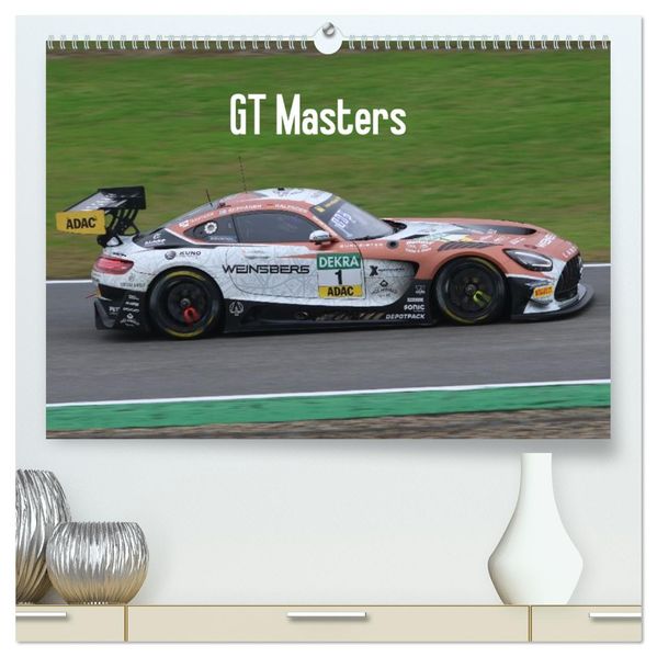 GT Masters (hochwertiger Premium Wandkalender 2026 DIN A2 quer) Kunstdruck in Hochglanz