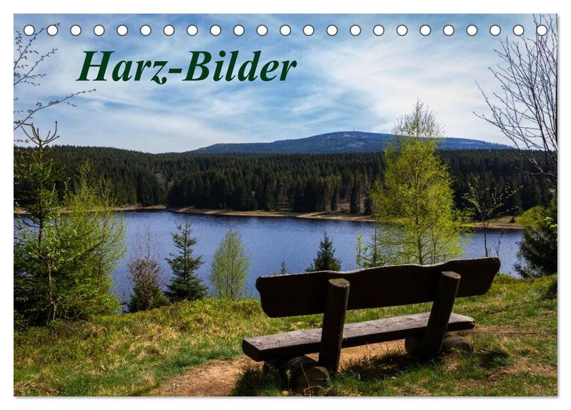 Harz-Bilder (Tischkalender 2026 DIN A5 quer) CALVENDO Monatskalender