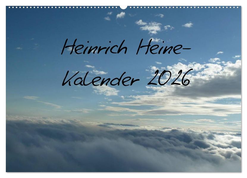 Heine-Kalender Kalender (Wandkalender 2026 DIN A2 quer) CALVENDO Monatskalender