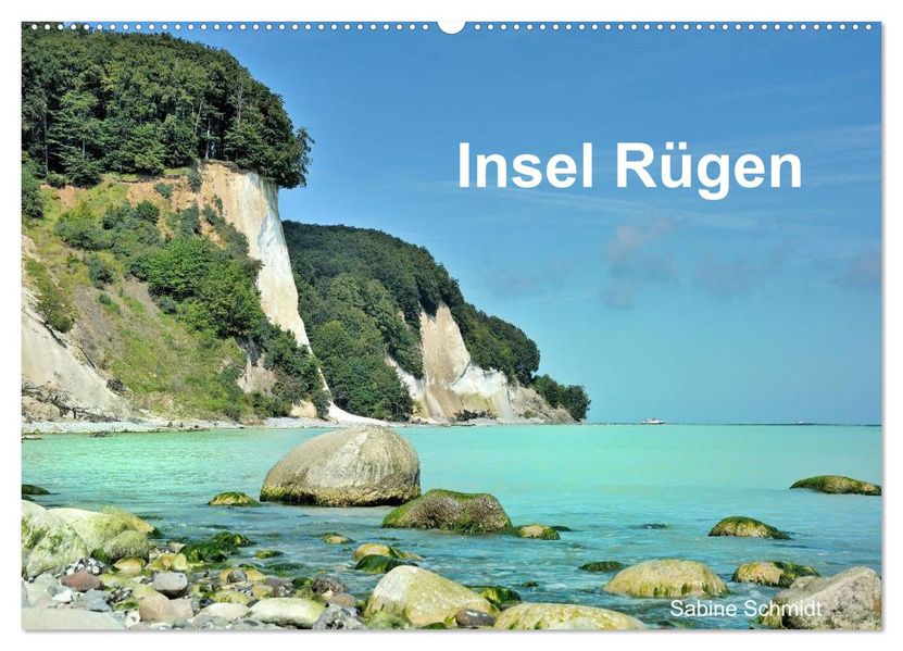 Insel Rügen (Wandkalender 2026 DIN A2 quer) CALVENDO Monatskalender