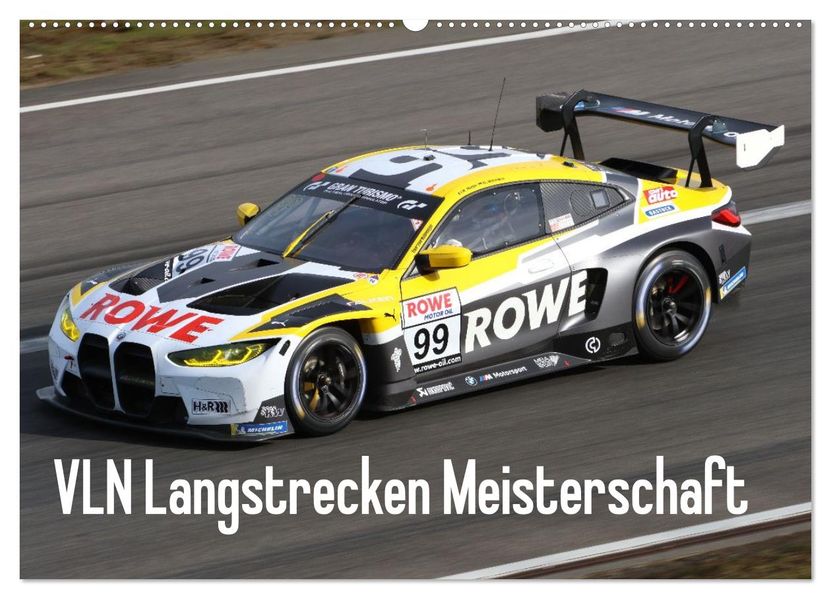VLN Langstrecken Meisterschaft (Wandkalender 2026 DIN A2 quer) CALVENDO Monatskalender