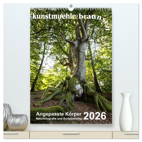 Angepasste Körper (hochwertiger Premium Wandkalender 2026 DIN A2 hoch) Kunstdruck in Hochglanz