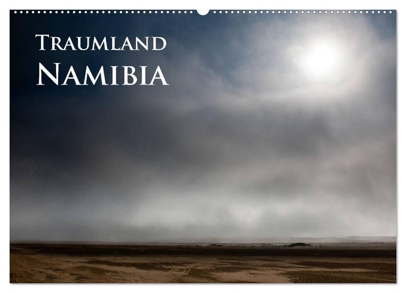 Namibia (Wandkalender 2026 DIN A2 quer) CALVENDO Monatskalender