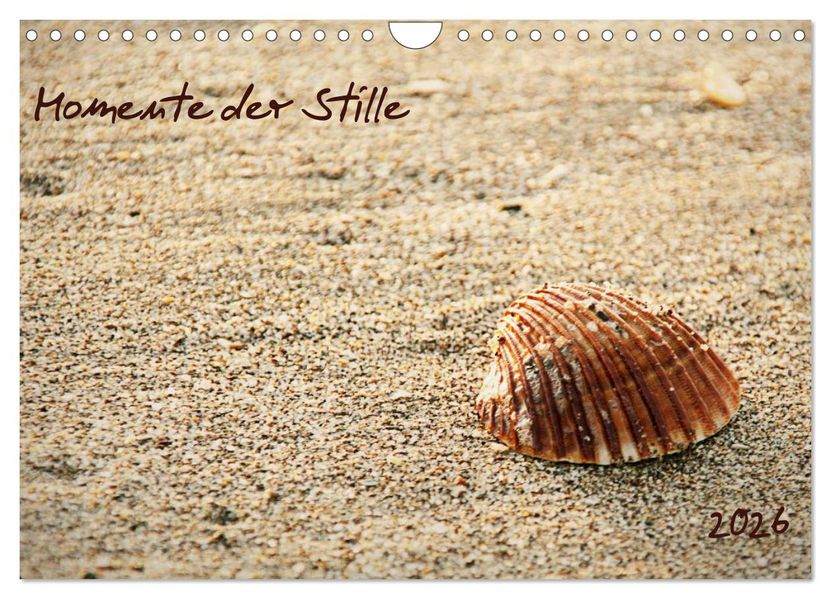 Momente der Stille (Wandkalender 2026 DIN A4 quer) CALVENDO Monatskalender