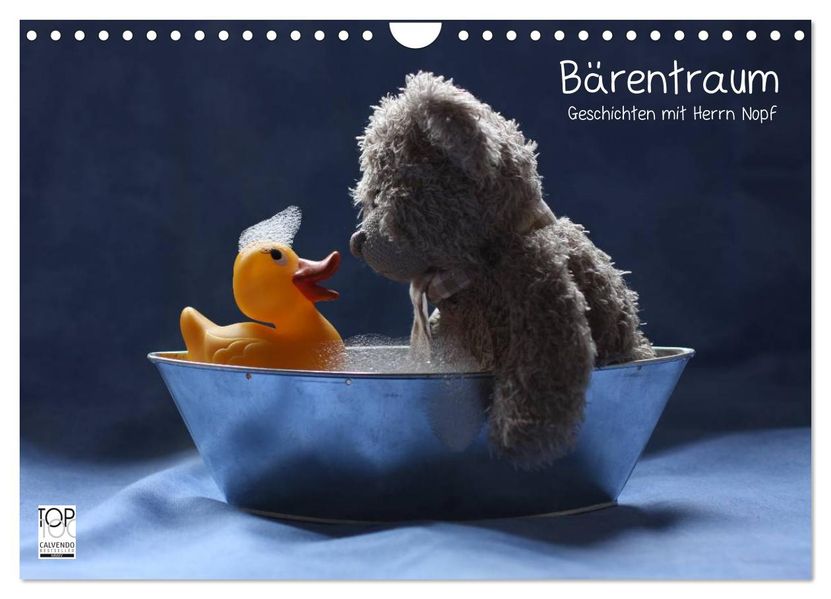 Bärentraum (Wandkalender 2026 DIN A4 quer) CALVENDO Monatskalender