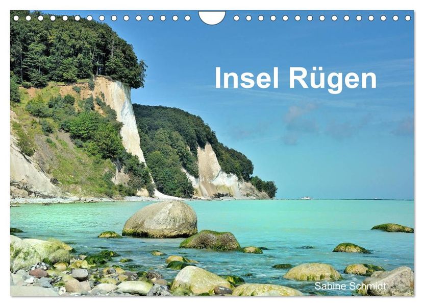 Insel Rügen (Wandkalender 2026 DIN A4 quer) CALVENDO Monatskalender
