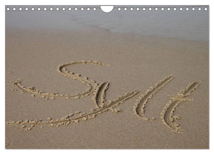 Sylt (Wandkalender 2026 DIN A4 quer) CALVENDO Monatskalender