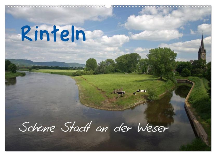 Rinteln (Wandkalender 2026 DIN A2 quer) CALVENDO Monatskalender