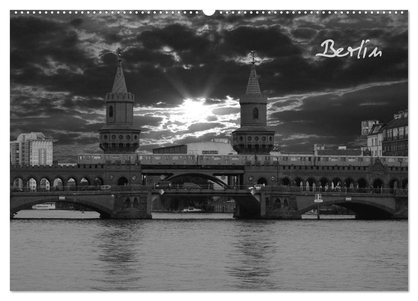 Berlin (Wandkalender 2026 DIN A2 quer) CALVENDO Monatskalender