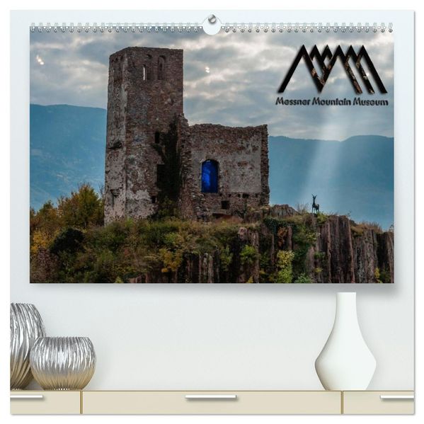 MMM - Messner Mountain Museum (hochwertiger Premium Wandkalender 2026 DIN A2 quer) Kunstdruck in Hochglanz