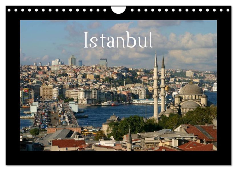 Istanbul (Wandkalender 2026 DIN A4 quer) CALVENDO Monatskalender