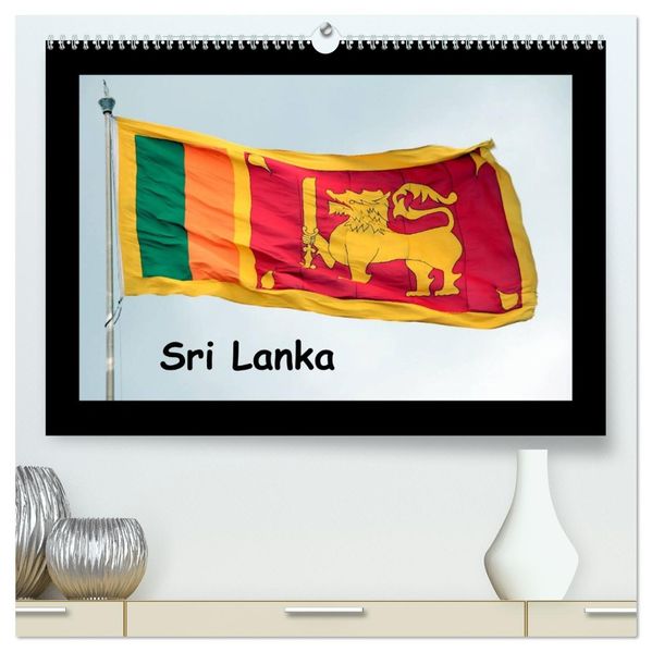 Sri Lanka Impressionen (hochwertiger Premium Wandkalender 2026 DIN A2 quer) Kunstdruck in Hochglanz