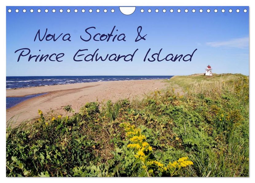 Nova Scotia & Prince Edward Island (Wandkalender 2026 DIN A4 quer) CALVENDO Monatskalender