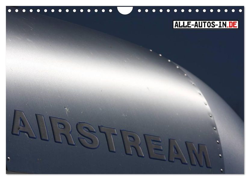 Airstream (Wandkalender 2026 DIN A4 quer) CALVENDO Monatskalender