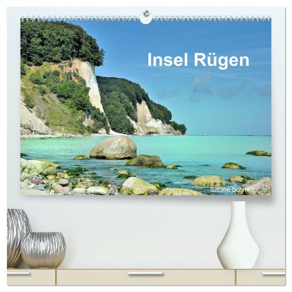 Insel Rügen (hochwertiger Premium Wandkalender 2026 DIN A2 quer) Kunstdruck in Hochglanz