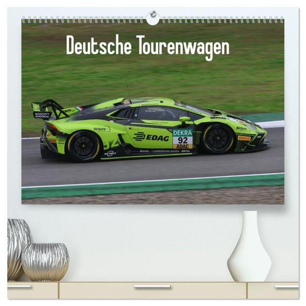 Deutsche Tourenwagen (hochwertiger Premium Wandkalender 2026 DIN A2 quer) Kunstdruck in Hochglanz