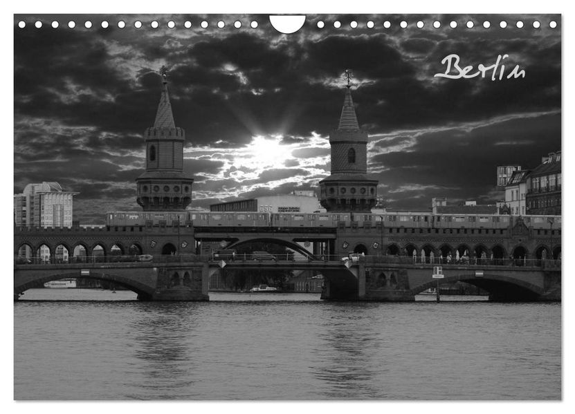 Berlin (Wandkalender 2026 DIN A4 quer) CALVENDO Monatskalender