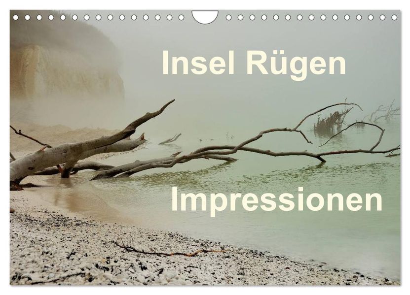 Insel Rügen Impressionen (Wandkalender 2026 DIN A4 quer) CALVENDO Monatskalender
