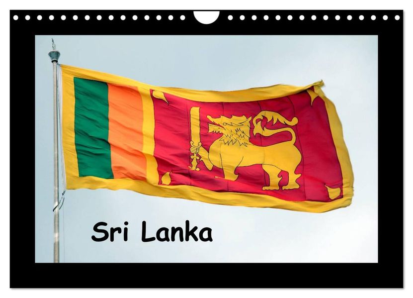 Sri Lanka Impressionen (Wandkalender 2026 DIN A4 quer) CALVENDO Monatskalender