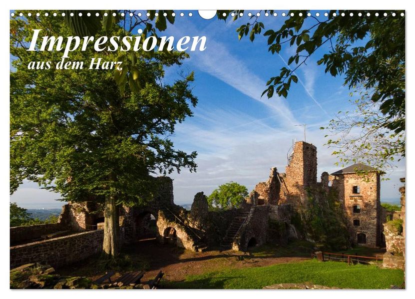 Impressionen aus dem Harz (Wandkalender 2026 DIN A3 quer) CALVENDO Monatskalender