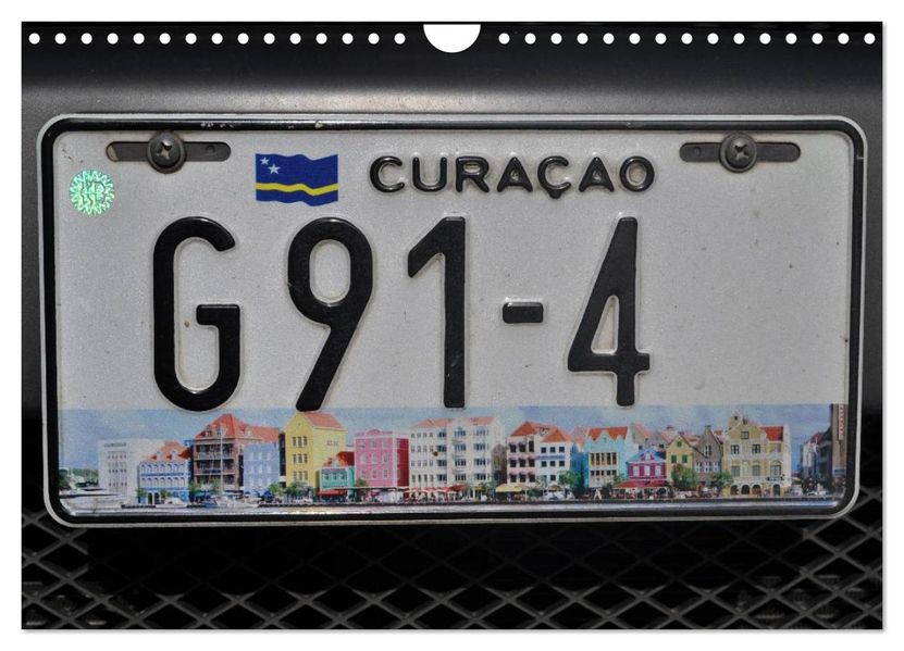 Curacao - Perle der Karibik (Wandkalender 2026 DIN A4 quer) CALVENDO Monatskalender