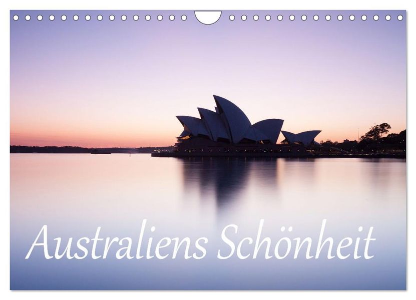 Australiens Schönheit (Wandkalender 2026 DIN A4 quer) CALVENDO Monatskalender