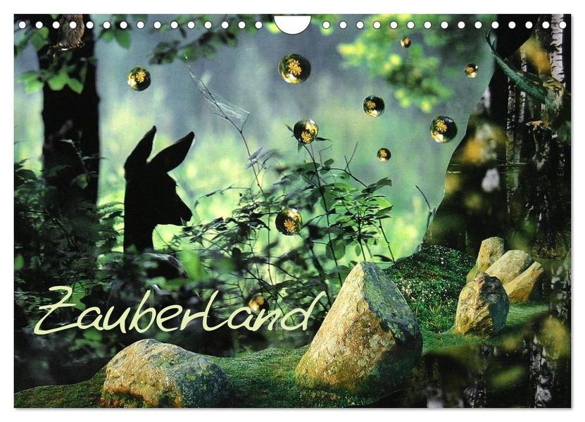 Zauberland (Wandkalender 2026 DIN A4 quer) CALVENDO Monatskalender