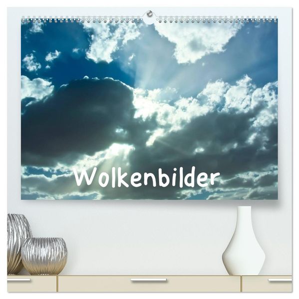 Wolkenbilder (hochwertiger Premium Wandkalender 2026 DIN A2 quer) Kunstdruck in Hochglanz