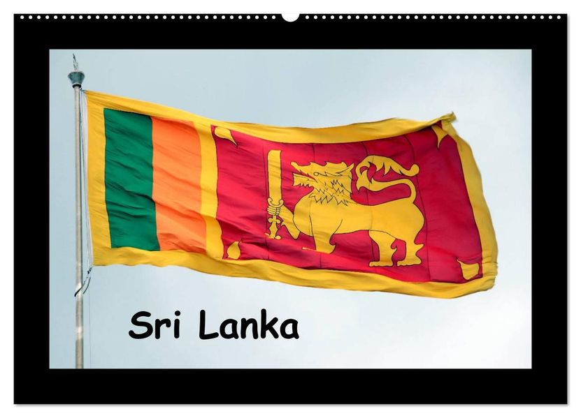 Sri Lanka Impressionen (Wandkalender 2026 DIN A2 quer) CALVENDO Monatskalender