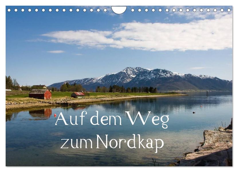 Auf dem Weg zum Nordkap (Wandkalender 2026 DIN A4 quer) CALVENDO Monatskalender
