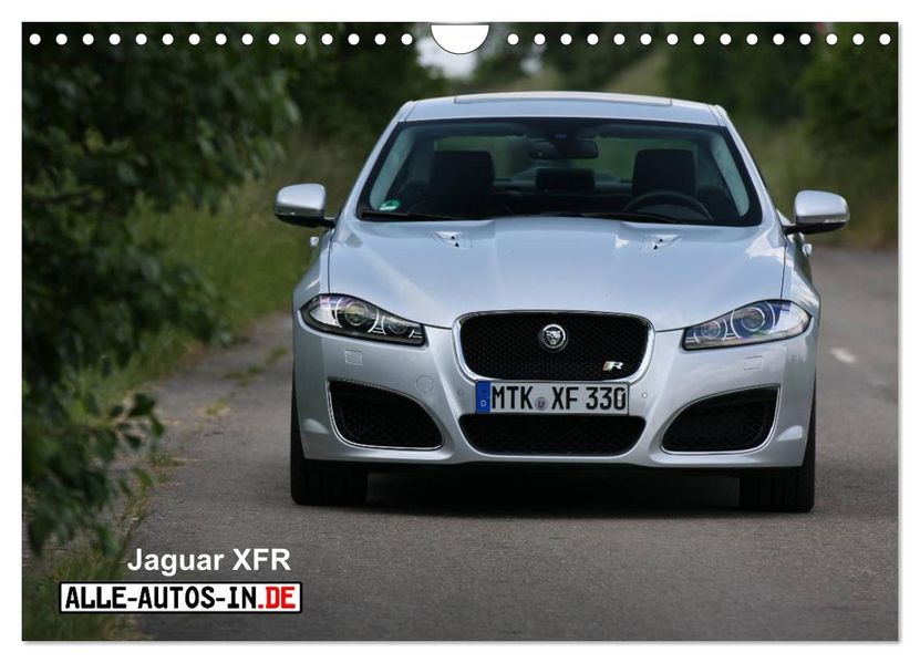 Jaguar XFR (Wandkalender 2026 DIN A4 quer) CALVENDO Monatskalender