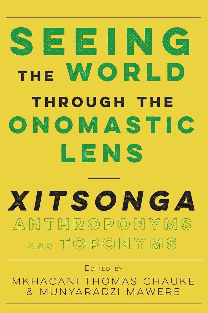 Seeing the World through the Onomastic Lens