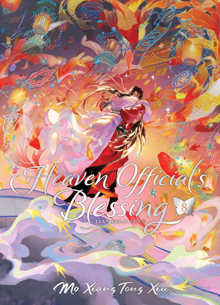 Penguin Llc Us Heaven Official's Blessing, Tian Guan Ci Fu (Deluxe Hardcover Novel) Vol. 8