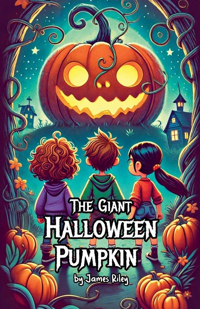 The Giant Halloween Pumpkin
