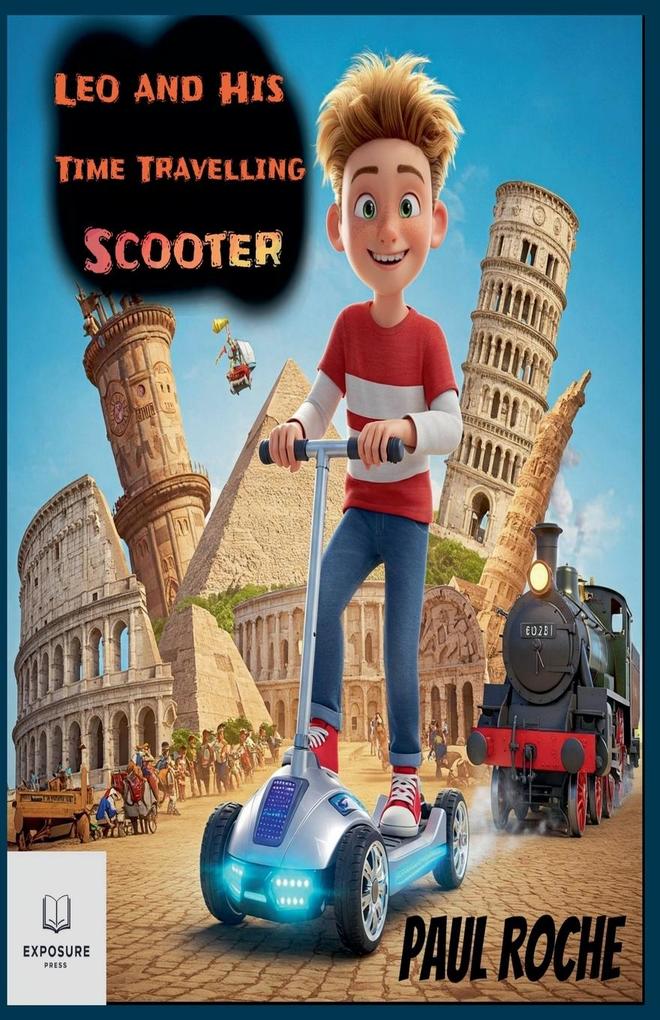 Leo And His Time Travelling Scooter