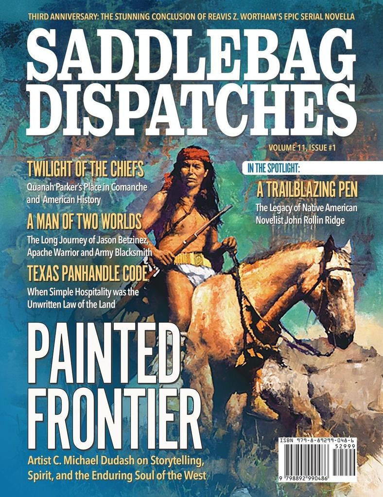 Saddlebag Dispatches-April 2025