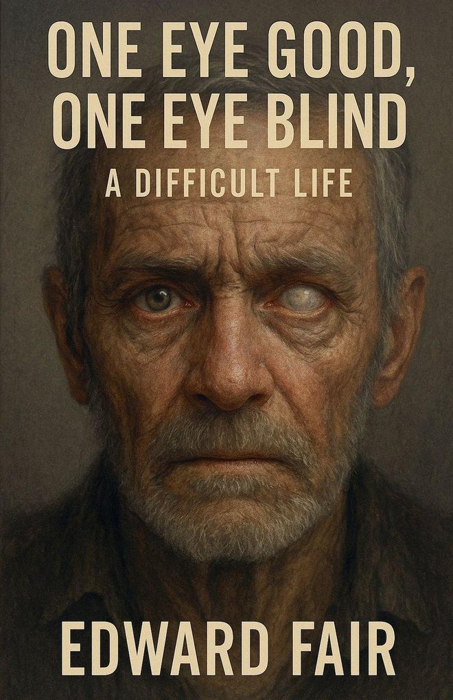 One Good Eye One Blind Eye A Difficult Life