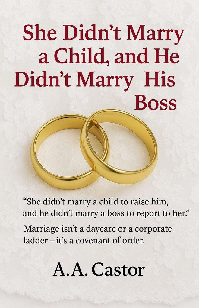She Didn't Marry a Child and He Didn't Marry His Boss