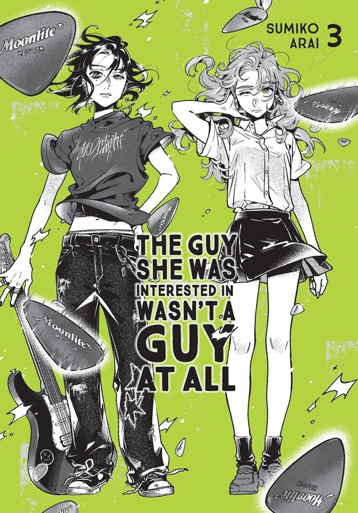 The Guy She Was Interested In Wasn't a Guy at All Vol. 3