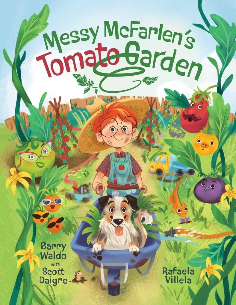 Messy McFarlen's Tomato Garden