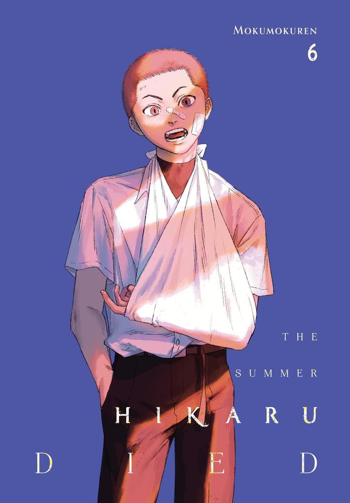 Yen Press The Summer Hikaru Died Vol. 6