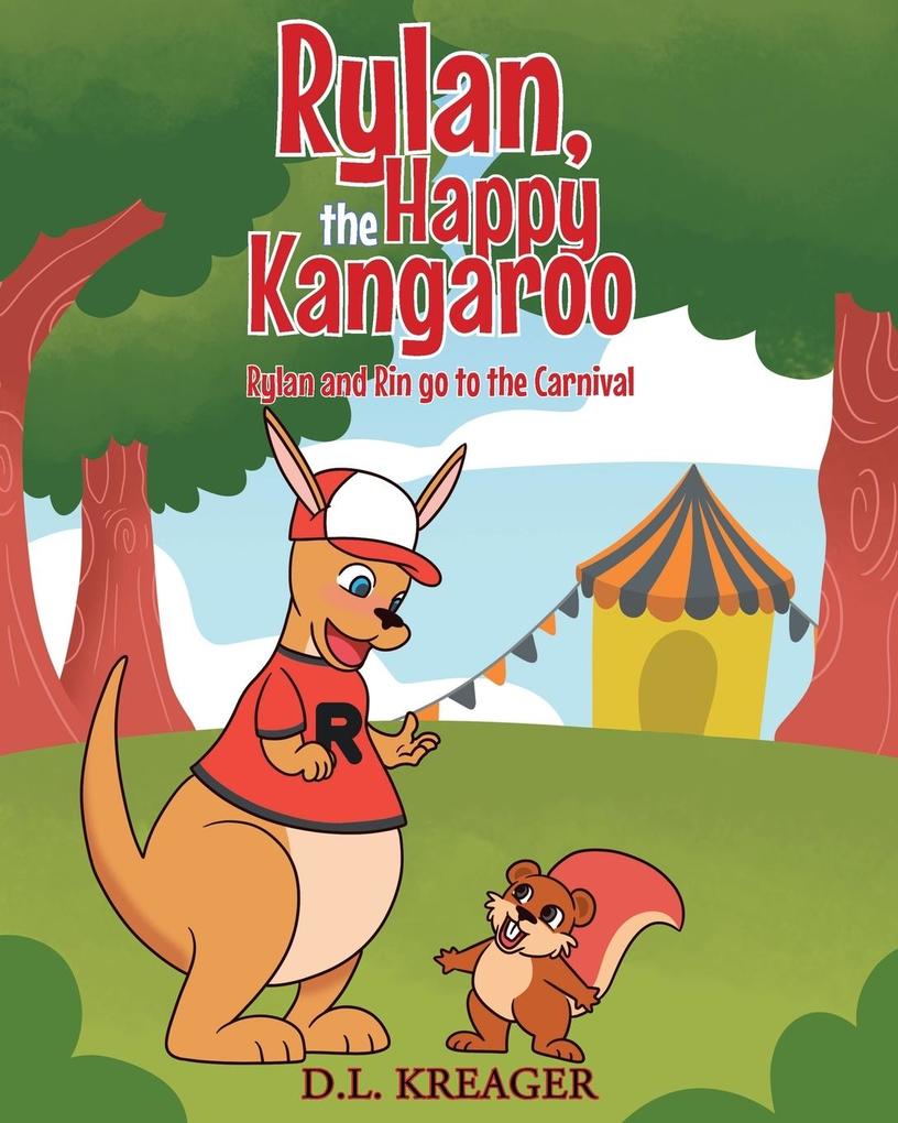 Rylan the Happy Kangaroo